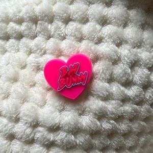 Bad bunny croc charm